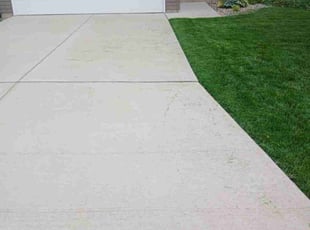 Tori J.'s Lawn Care service result