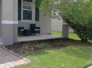 Landscaping by Alfredo Mendoza Rangel for Nichole N. in Kissimmee, FL