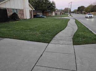 Debra H.'s Lawn Mowing Service service result