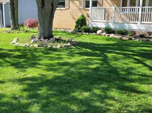 Jennifer C.'s Lawn Service service result