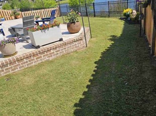 Lauren W.'s Lawn Service service result
