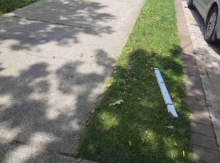 Tim M.'s Lawn Mowing service result