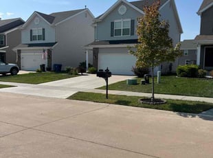Caleb K.'s Lawn Mowing service result