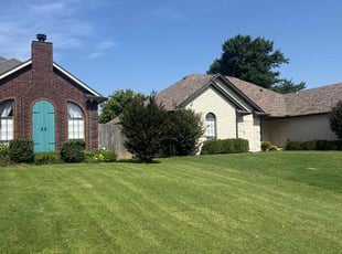 Bush Trimming by Marco Jackson for William C. in Bixby, OK