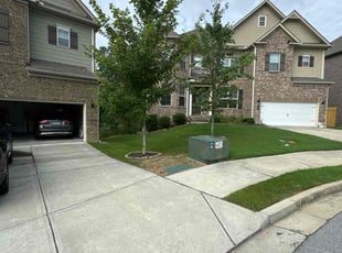 Caleb O.'s Lawn Maintenance service result