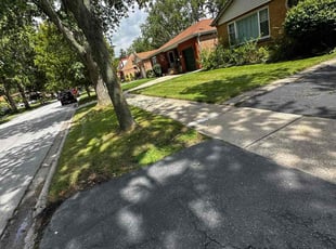 Kacee M.'s Lawn Care service result