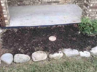 Landscaping by Chris Reno for Karen H. in Arlington, TX