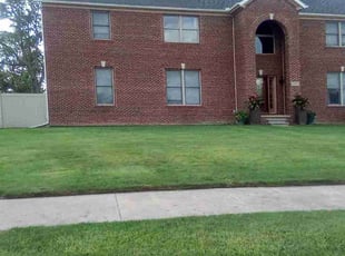 James H.'s Lawn Mowing service result
