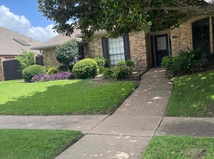 Ashok P.'s Lawn Service service result