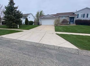 Ajaang D.'s Lawn Mowing Service service result