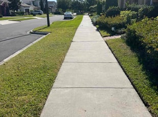 Myra W.'s Grass Cutting service result