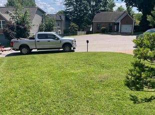 Lakeysha B.'s Lawn Care service result