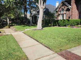 Jonathan H.'s Lawn Mowing service result