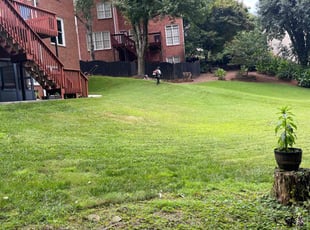 Bush Trimming by Jonathan Clark for Cathy L. in Alpharetta, GA