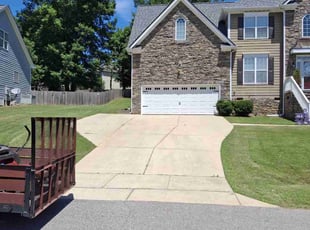 Mike P.'s Lawn Mowing service result
