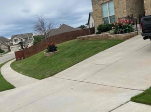 Allison D.'s Lawn Care service result