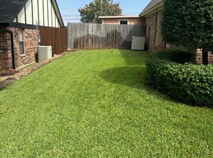 Angela G.'s Yard Cutting service result