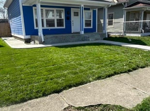 Chad H.'s Lawn Care service result