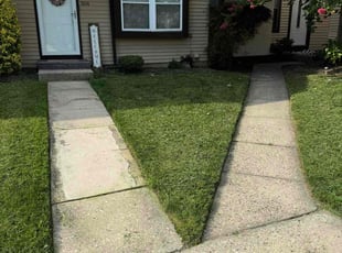Weeding by Ted Reimel for Erika D. in Evesham, NJ