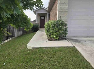 Bush Trimming by Steven Solis for Laura B. in Leander, TX