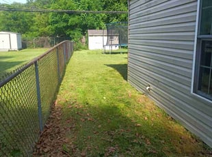 Bernice Q.'s Lawn Mowing service result
