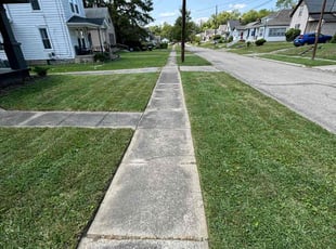 Amy J.'s Lawn Service service result