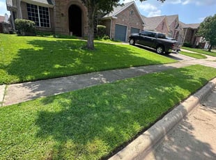 Roshai F.'s Lawn Service service result