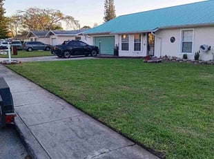 Ryan W.'s Lawn Service service result