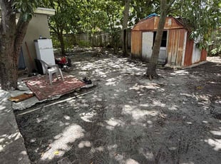 Leaf Removal by Jerry Etienne for Emmanuel M. in Miami, FL