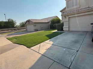 Marissa V.'s Lawn Mowing service result