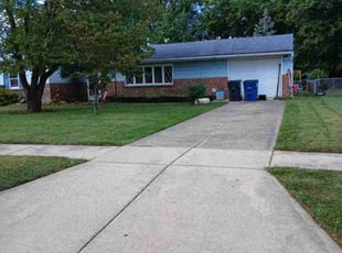 Chad F.'s Lawn Care service result