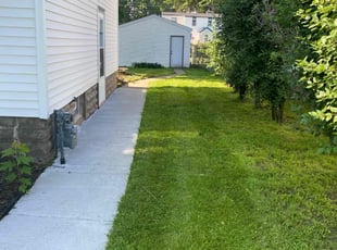 Jeffrey H.'s Lawn Mowing Service service result