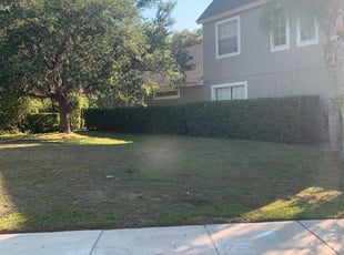 Bush Trimming by Matthew Hernandez for Autumn s. in Orlando, FL