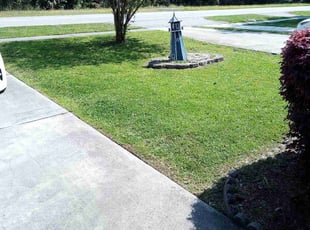 Valerie S.'s Lawn Service service result