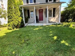 Richard P.'s Lawn Mowing service result
