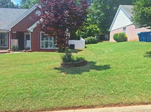 Kimberly G.'s Lawn Mowing Service service result
