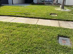 Kim R.'s Lawn Service service result