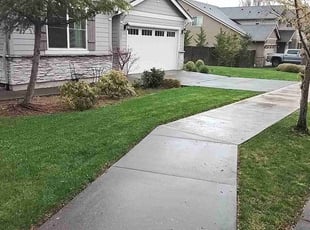 Brian O.'s Lawn Care service result