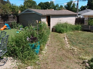 Landscaping by Charles Cowan for Tia B. in Milwaukee, WI