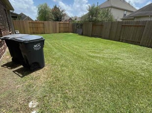 Luci W.'s Yard Cutting service result