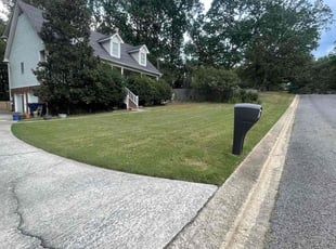 Grace H.'s Lawn Mowing service result
