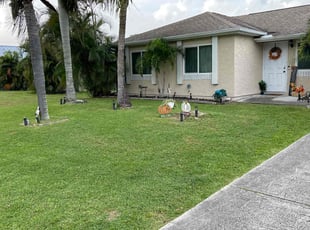 Jay L.'s Lawn Mowing Service service result