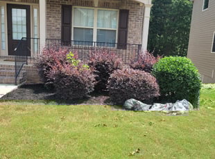 Mulching by Brian Barnett for Joseph E. in Atlanta, GA