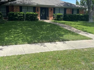 Gail C.'s Lawn Care service result