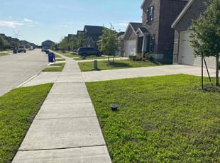 Beau M.'s Lawn Mowing Service service result
