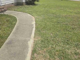 Weeding by Valecia Thompson for Kenneth D. in Raeford, NC