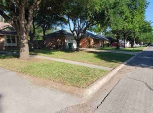 Robert P.'s Lawn Mowing service result