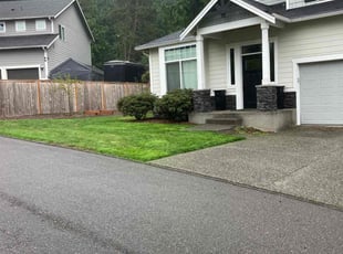 Tony W.'s Lawn Care service result