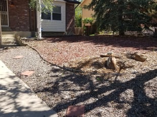 Weeding by Josh Brown for Todd S. in Aurora, CO