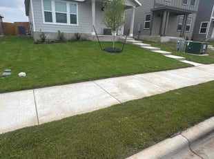 Jeanette B.'s Lawn Mowing service result
